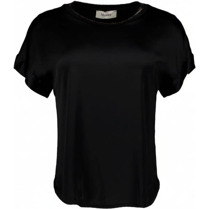 Mo.née C696b Tops Zwart C696b