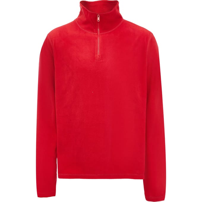 Mo Fleece trui Heren rood