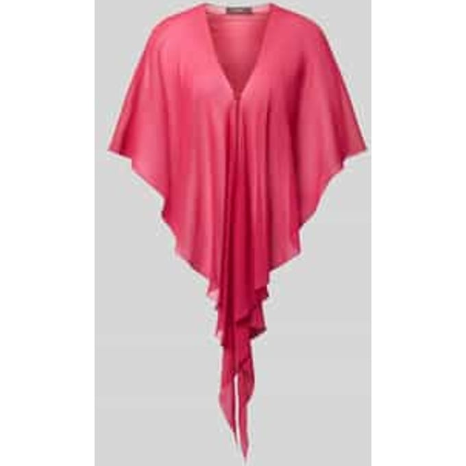relaxed fit cocktail-jack in semitransparant design