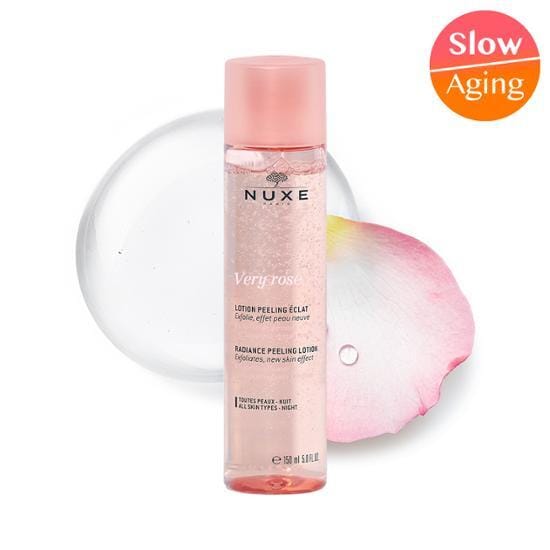 Nuxe Berry Rose Brightening Essence 150ml (+ 20 cotton pads provided) pink