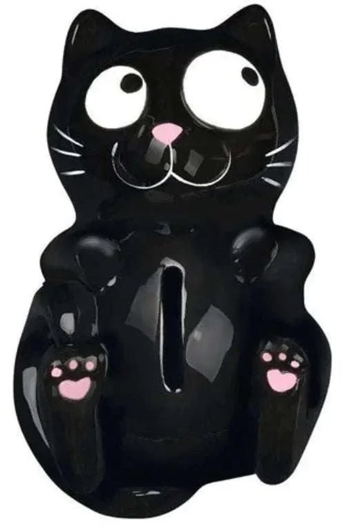 Ed the Cat Spaarpot Money Cat - Spaarpot