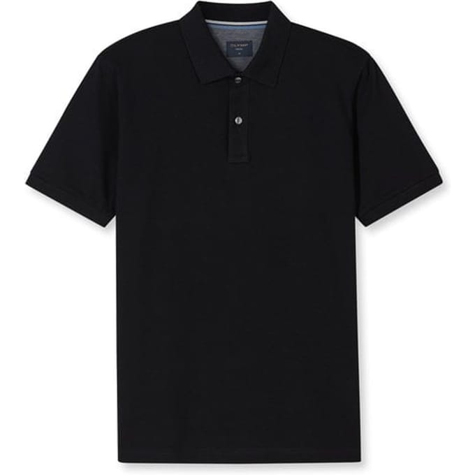 OLYMP Casual Jersey, Zwart