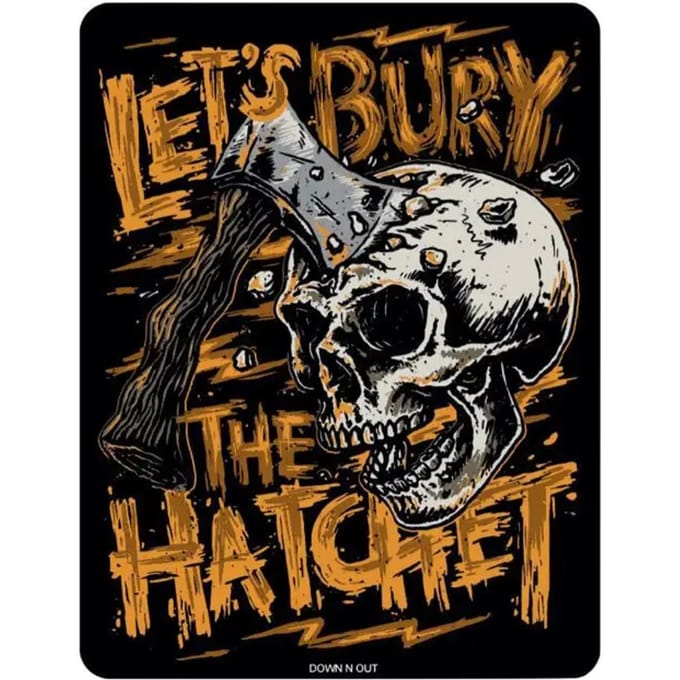 Motorfiets stickers Lethal Threat Mini Bury The Hatchet