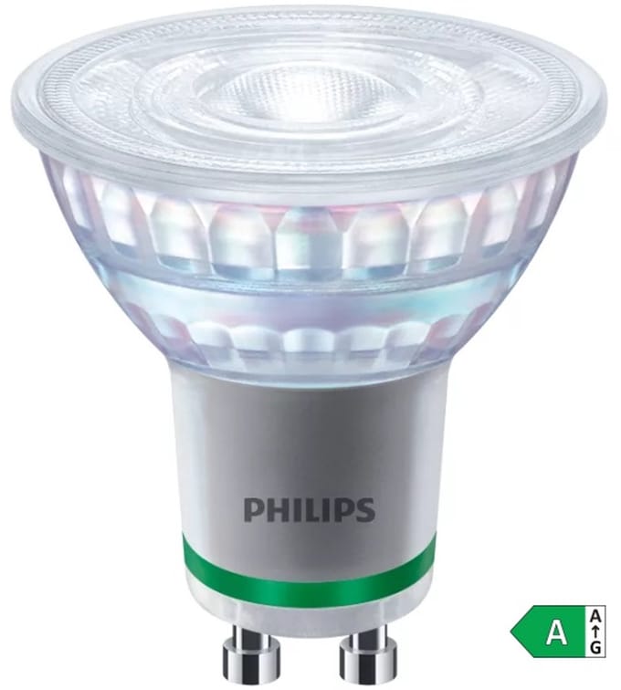 Philips MASTER LED Spot Classic GU10 PAR16 2.1W 375lm 36D - 840 Koel Wit | Vervangt 50W