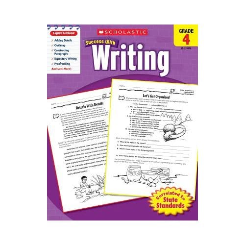 Scholastic Success With Writing Grade 4