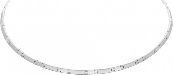 Glow 103.4307.43 ketting zilver zilverkleurig 43cm