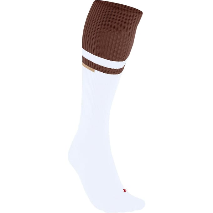 FALKE RU Compression Energy met compressie functioneel materiaal hardloopsokken heren beige - maat 39-42 W2