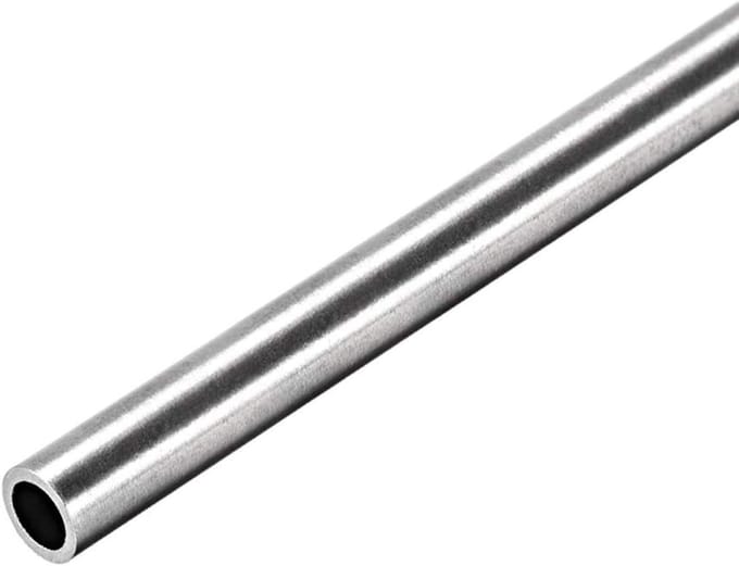 Metalen Buis - RVS Buizen - Industriële Toepassingen - Naadloze Constructie - 20mm Diameter - Zilver