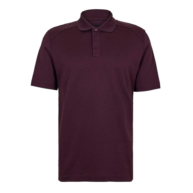 Boss Heren Parlay Poloshirt (Rood)