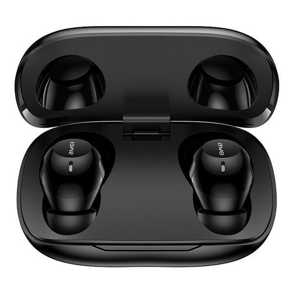 Awei T20 Serie - Draadloze In-ear Koptelefoon - Bluetooth 5.4 - Statie Doking - Ergonomisch