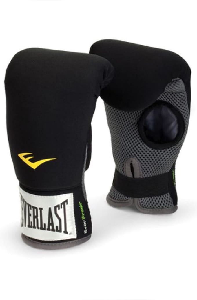 Everlast Neopreen Zakhandschoenen - Wasbaar - Zwart