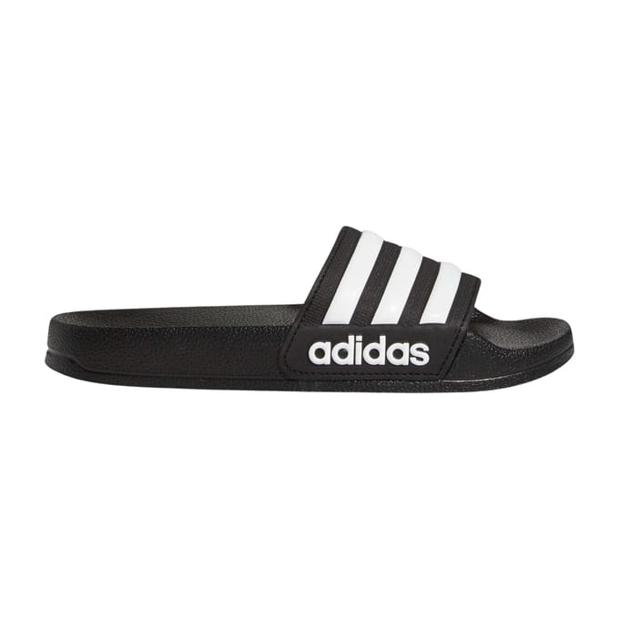 Adidas Sportswear Adilette Shower Badslippers - Kinderen - Zwart