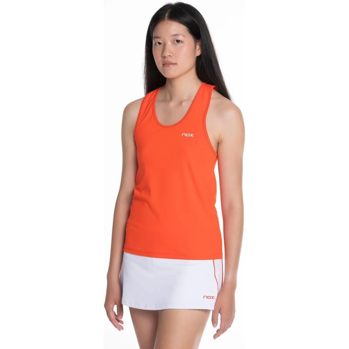 NOX Team Tanktop Dames-rood