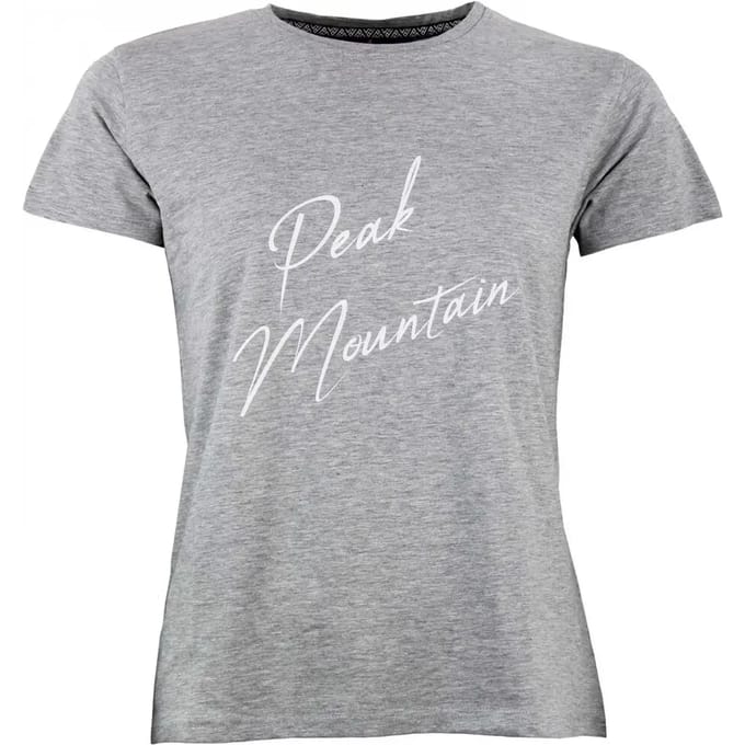 Dames-T-shirt Peak Mountain Atresor