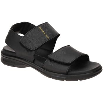 Panama Jack Rusell C1 sandalen napa grass black - Maat 41