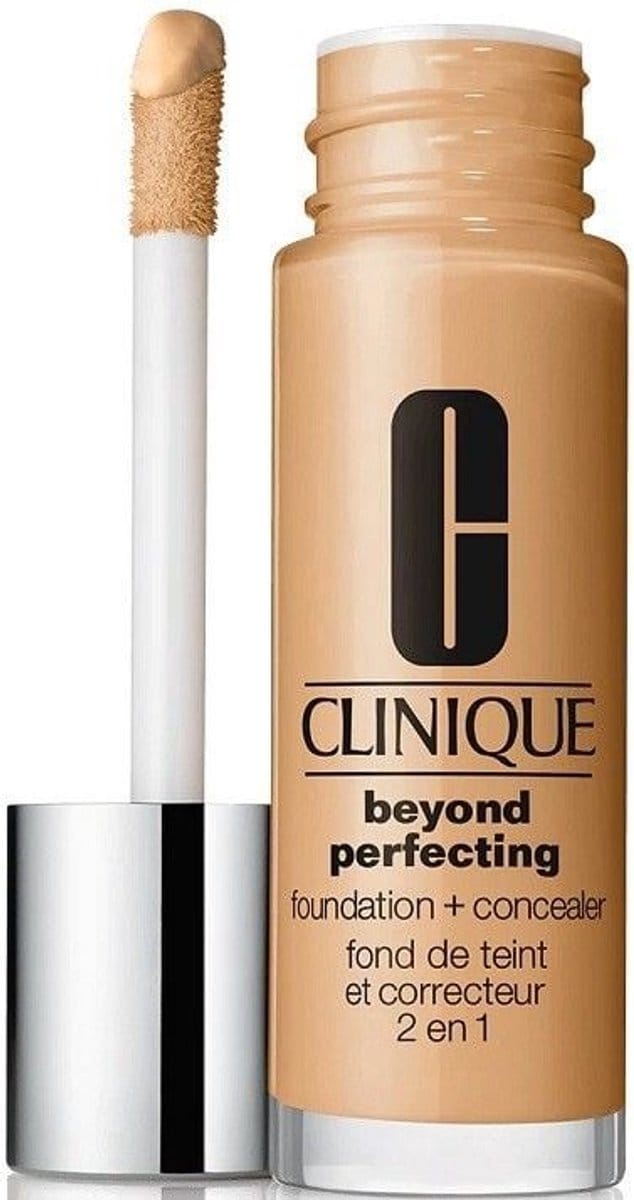 Clinique Beyond Perfecting Foundation + Concealer All Types Foundation 30ml - 006 Sesame