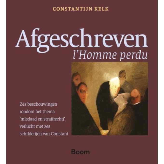Afgeschreven - Constantijn Kelk