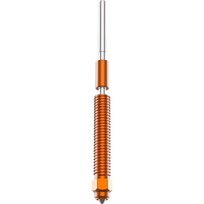 Creality K2 Plus 3D Printer Accessoire  Eenhoorn  K2P QuickSwap Nozzle 0.4mm Allmetal Design Easy veelkleurig