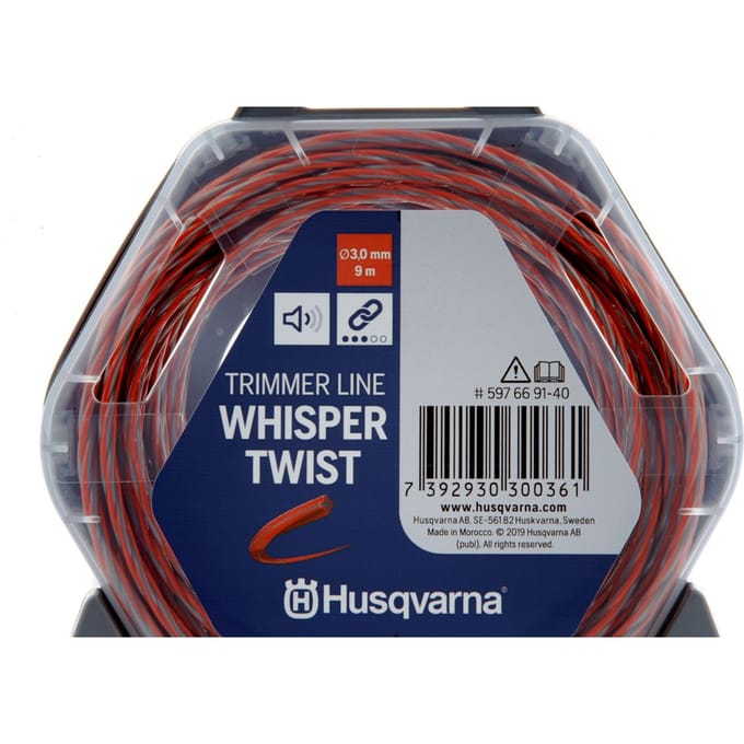 Husqvarna whisper twist ø3.0mm 9 meter