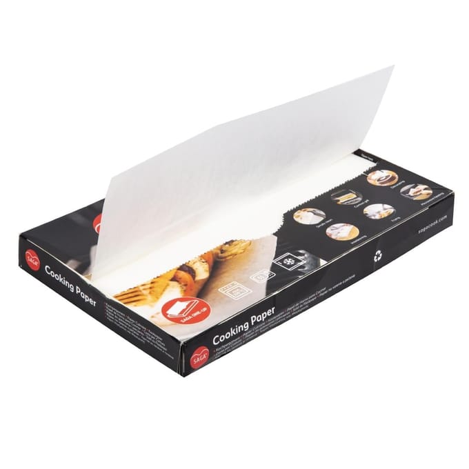 Saga Tosti Papier - GN1/2 33cm x 27cm - 100 stuks