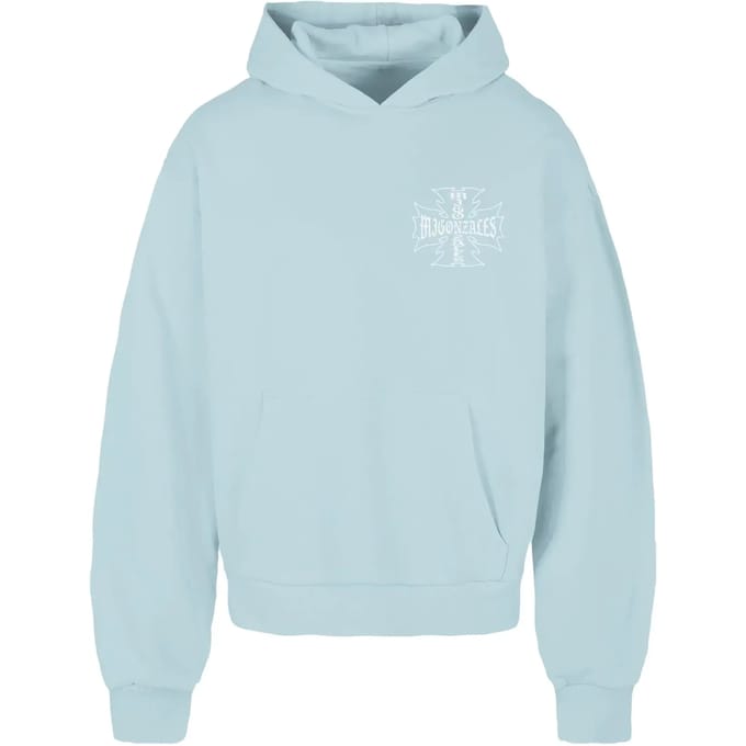 Oversized sweatshirt met capuchon MJ Gonzales MJG Heav Iron Cross