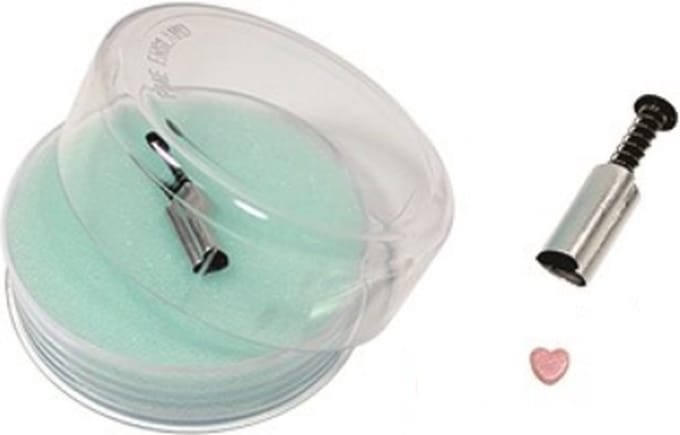 PME Heart Shape Plunger Cutter Small - 6mm