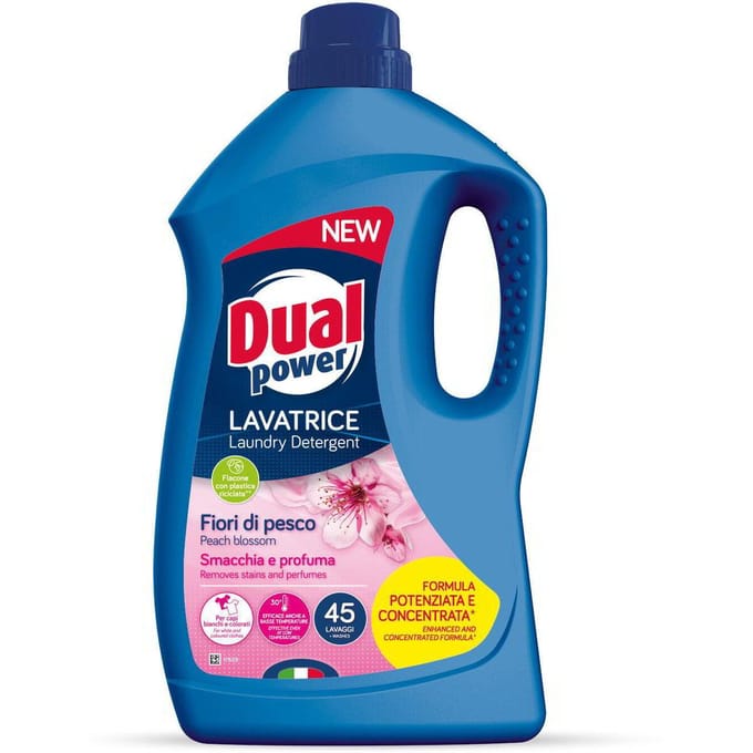 Lessive fiori di pesco 1,8l - double puissance