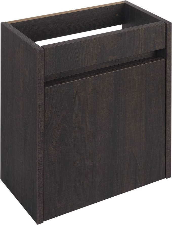 Saqu Florence fonteinonderkast 40x21,8x50cm kasteel bruin