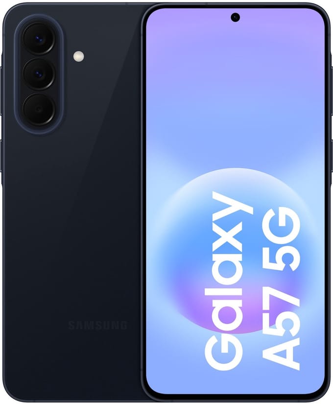 Samsung Galaxy A57 - Smartphon 5G - 12GB RAM - 512GB Opslag - Navy