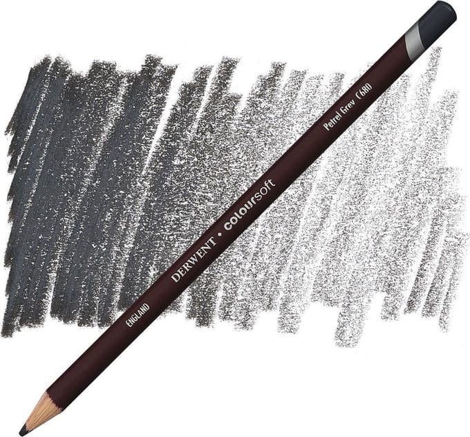 Derwent Coloursoft potlood Petrel Grey C680
