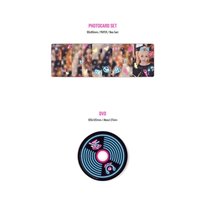 TWICE - 2023 Seizoensgroeten [SECRET LIFE HOUSE] NO POB black