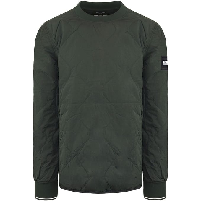 Weekend Offender Phoenix Heren Donkergroen Trui