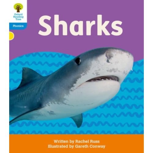 Oxford Reading Tree: Floppy's Phonics Decoding Practice: Oxford Level 3: Sharks - Oxford Reading - Rachel Russ