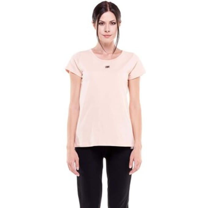 T-shirt Korte Mouw Leone 1947 Woman Short Sleeves Basic 1947