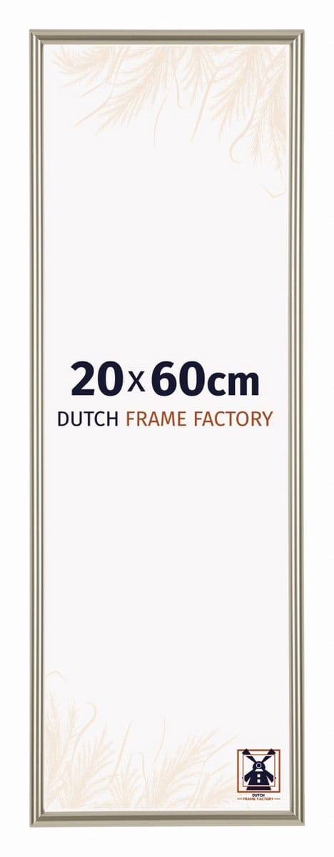 Fotolijst 20x60 cm - Kunststof - Champagne - Angers