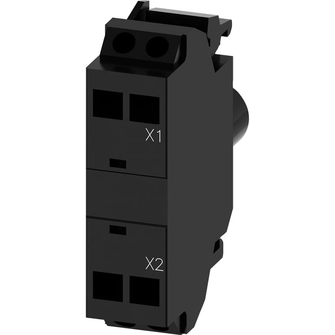 Siemens 3SU1401-1BB40-3AA0 LED-module Voor frontbevestiging Groen 24 V DC/AC 1 stuk(s)