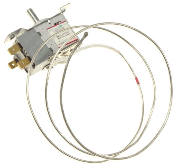 Thermostaat Accessoire - Koelkast Thermostaat - Temperatuur Regelen - Specifieke Compatibiliteit - N.v.t. - Wit