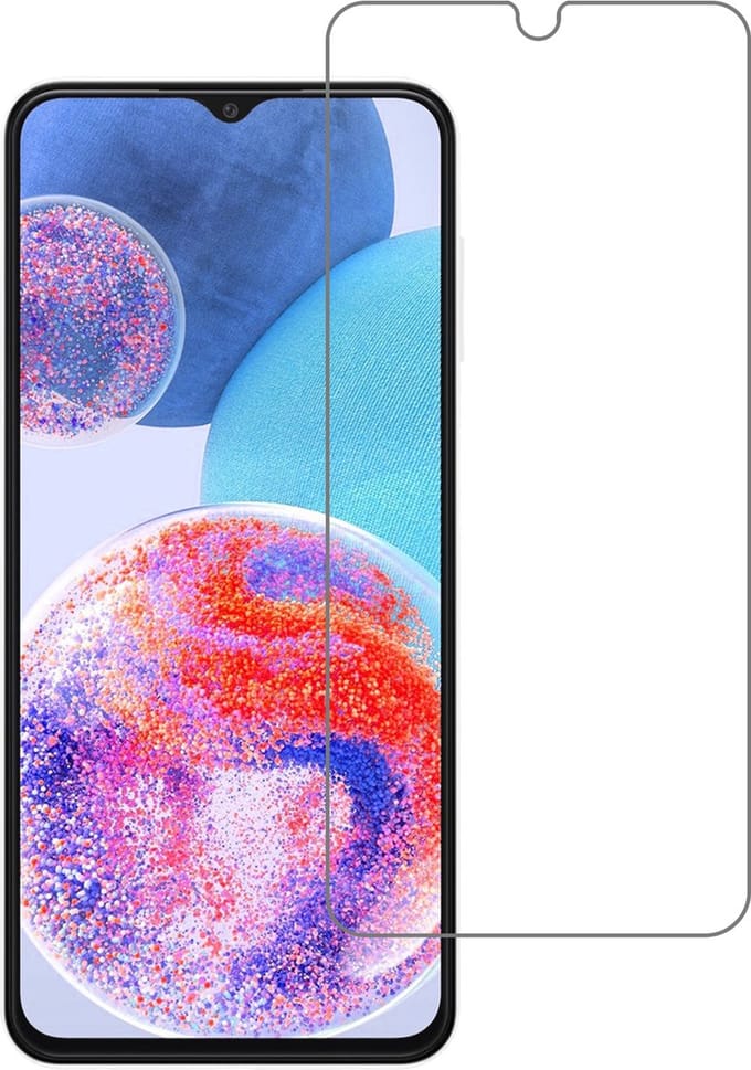 Screenprotector - Geschikt voor Samsung Galaxy A23 - Extra Sterk - Gehard Glas - Beschermglas - Tempered Glass - Screen Protector