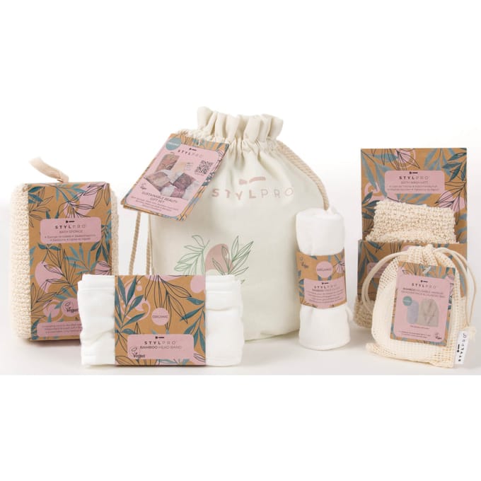 StylPro Bamboe Natural Cadeauset
