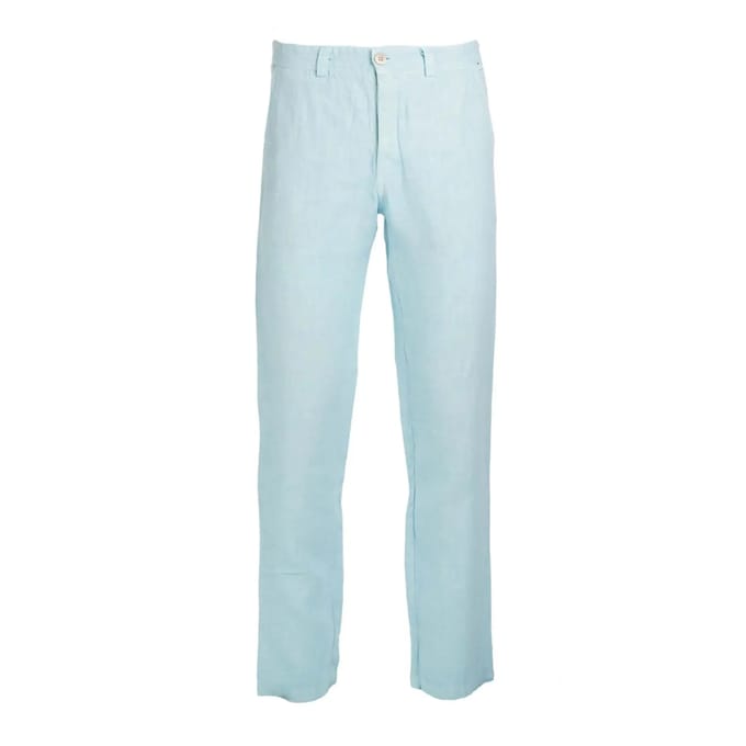 Klassieke linnen broek Haris Cotton