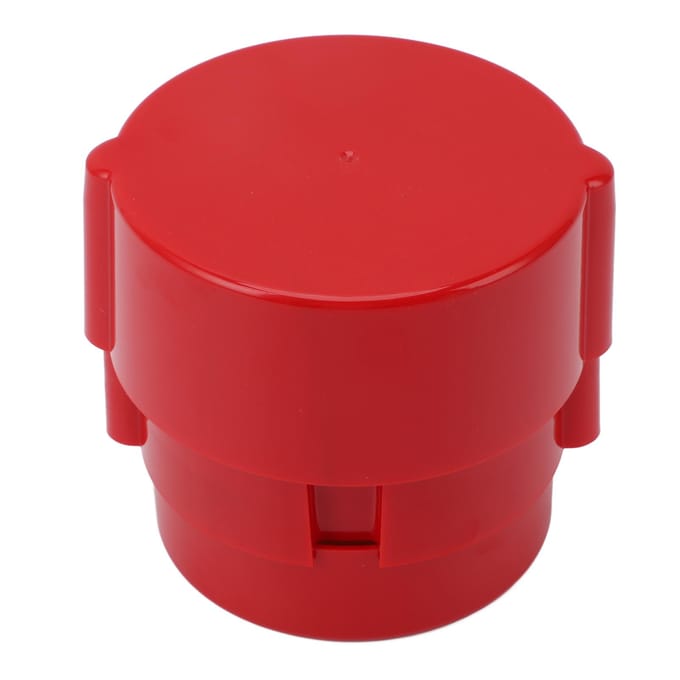 Kersenontpitter Draagbare Kersenontpitter Ontkerner Gereedschap Ontpit Tot 6 Kersen Tegelijk ABS Constructie Duw Red red