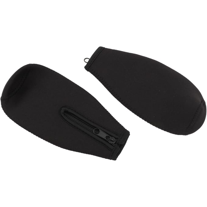 4-pack Bierfles Isolatiehoes Dik Neopreen Bierfles Hoes Ritsfles Jas Zwart black