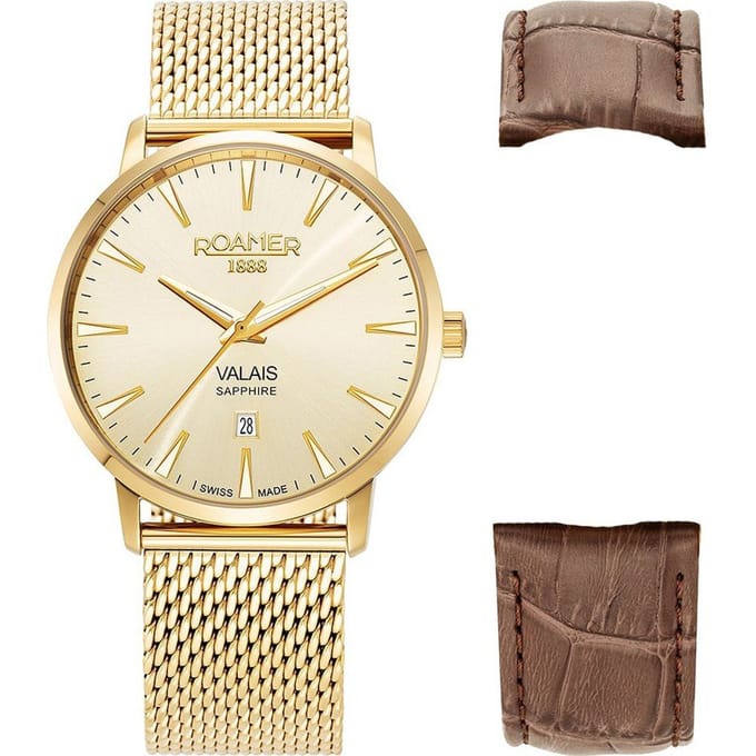 Roamer Valais 988833-48-35-05 Valais Interchangeable Box Set Horloge