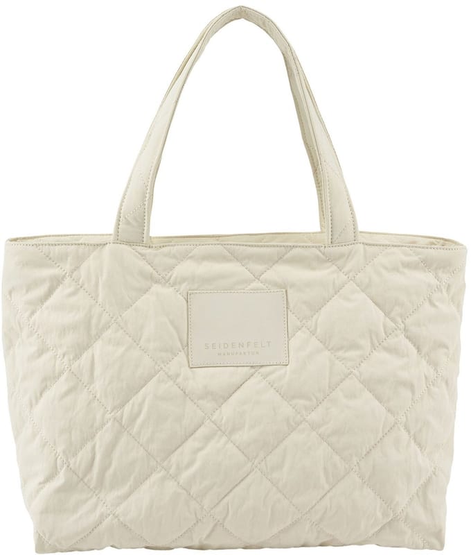 Seidenfelt Hetta - Shopper 50 cm (buttermilk)