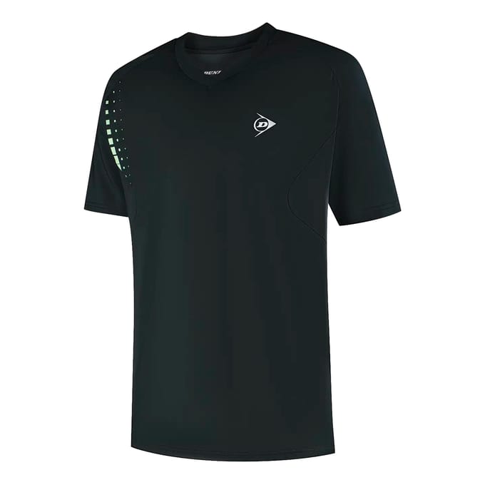 Dunlop Game T-shirt Heren-zwart, groen