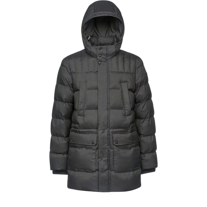 Lange jas met capuchon Geox Sanford