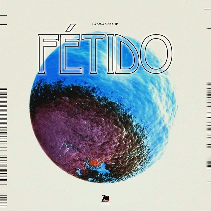 La Zaga X Nico JP - Fétido (LP) (Limited Edition)