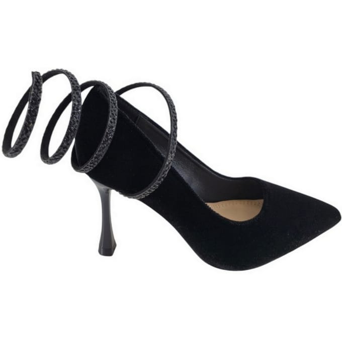 Twenty Four Haitch Schoenen met zwarte hak