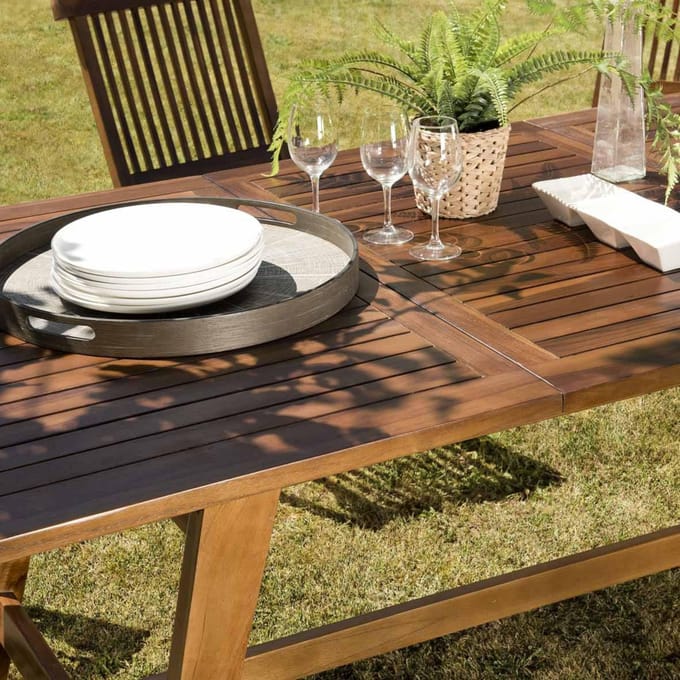 Uitschuifbare tuintafel Manël | Macabane