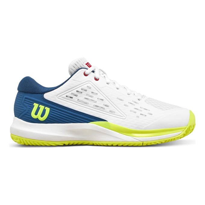 Wilson Rush Pro Ace Jr Allcourt Schoenen Wit EU 36 Kinderen
